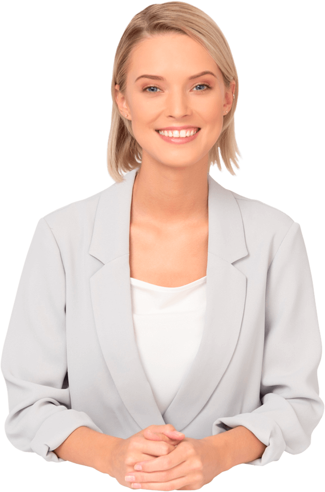 women smiling