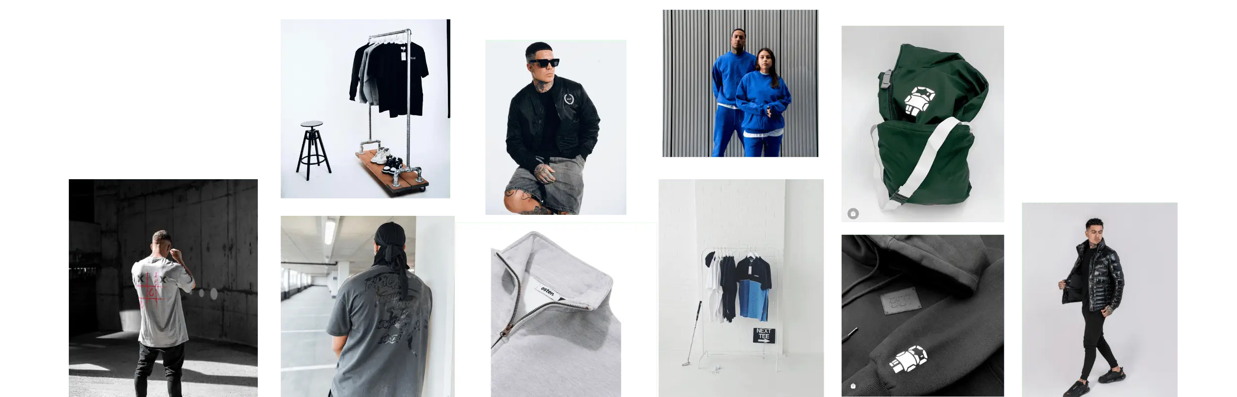 example of clothing suppliers work