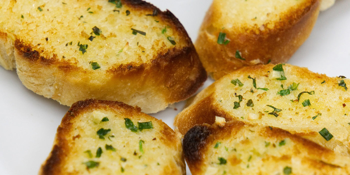 Three Delicious, LowCarb Garlic Bread Recipes