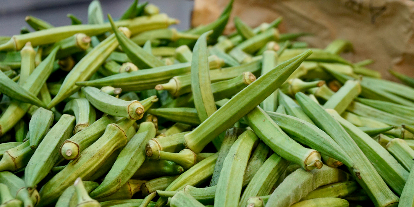 Eat Okra to Stave Off Blood Sugar Spikes