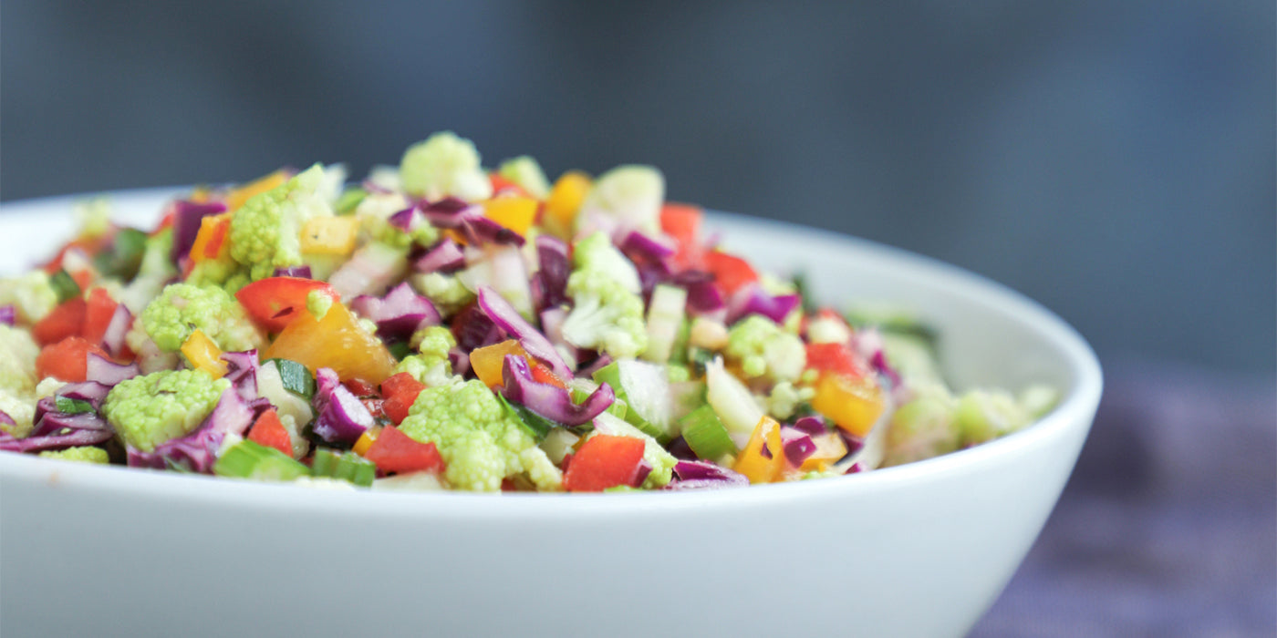 No-cook, Low-carb Veggie Sides