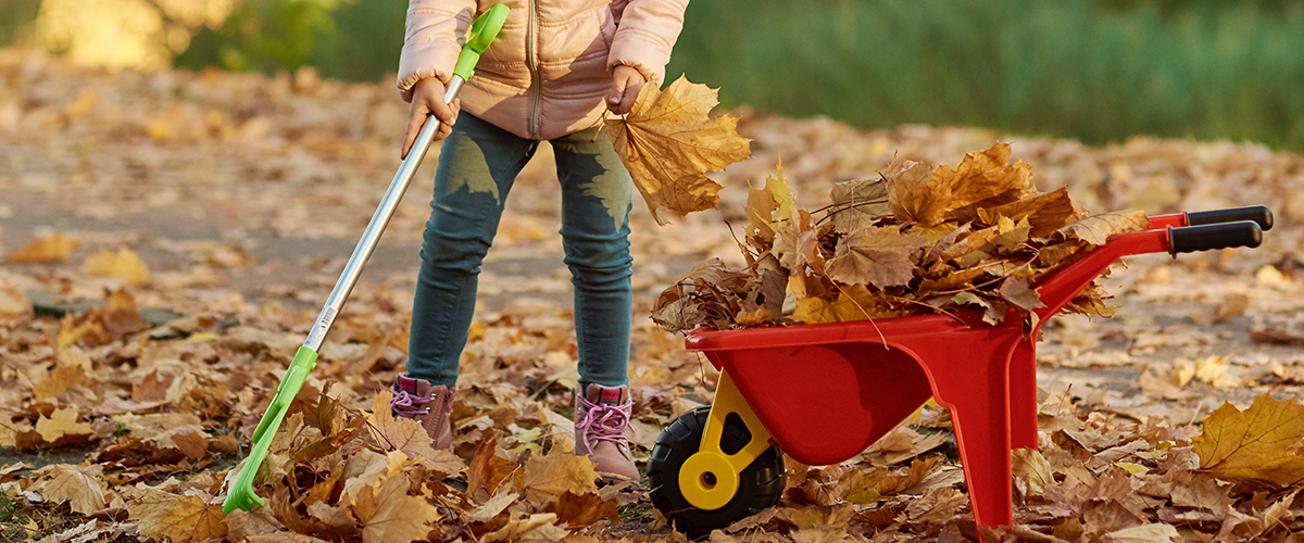 Yardwork Safety Tips Help You Enjoy Fall Cleanup