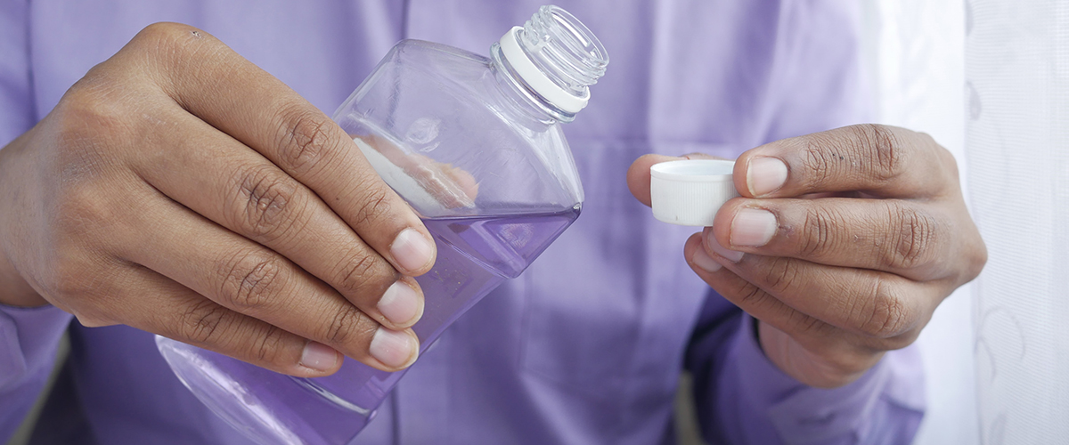 Is Mouthwash Hurting Your Blood Pressure?