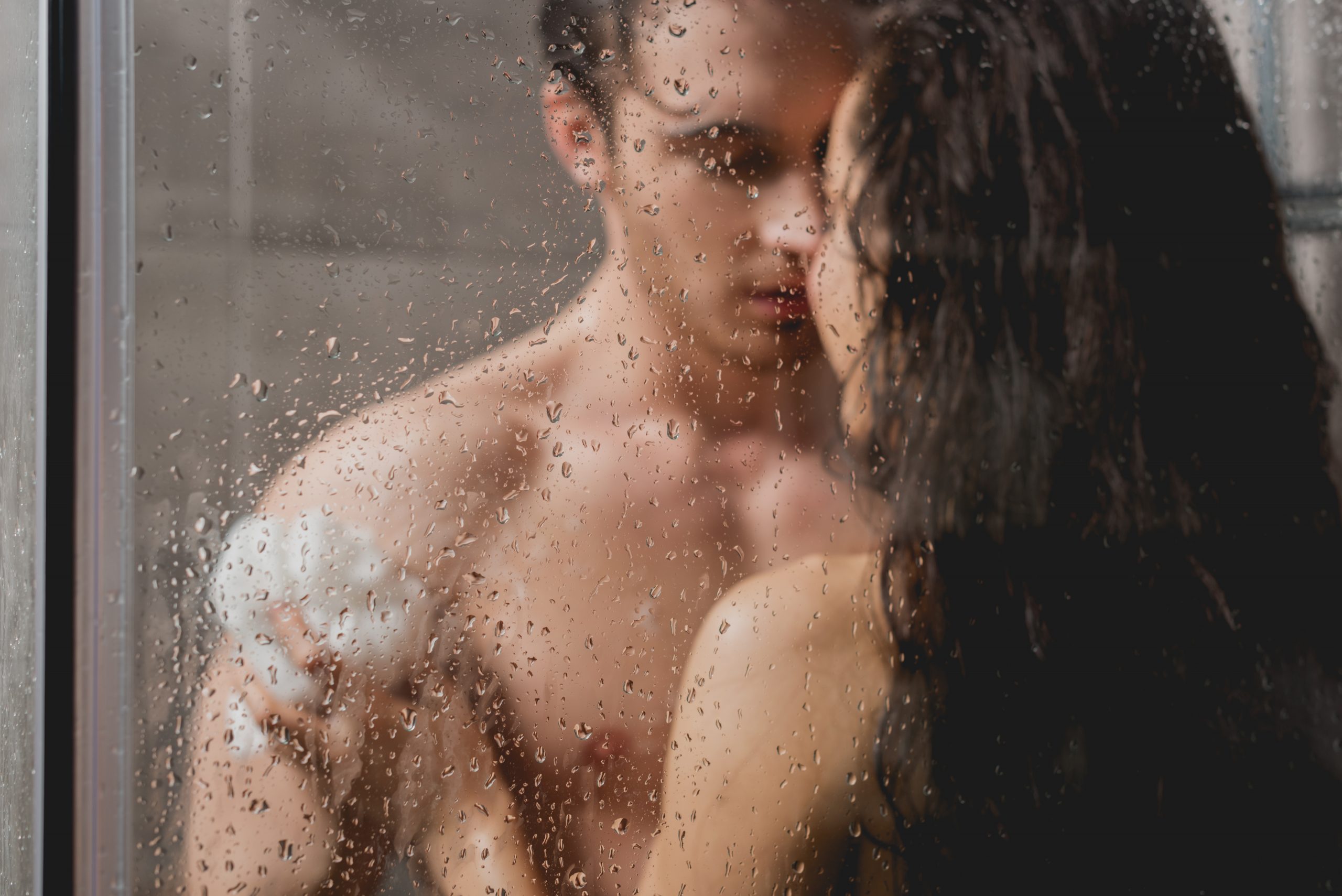 Wet & Wild Play for Shower Sexytime