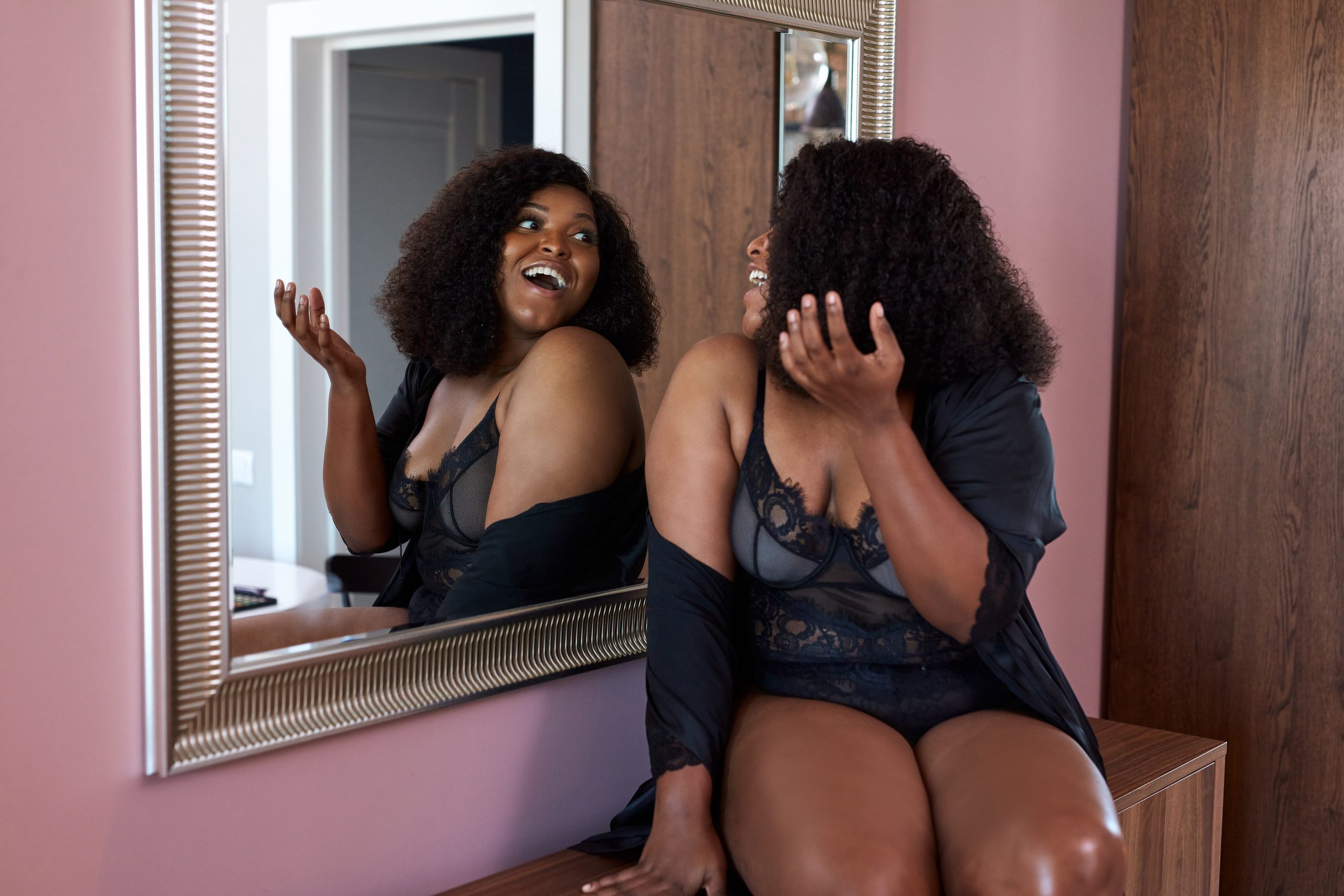 The Hottest Plus-size Lingerie for Dangerously Sexy Curves