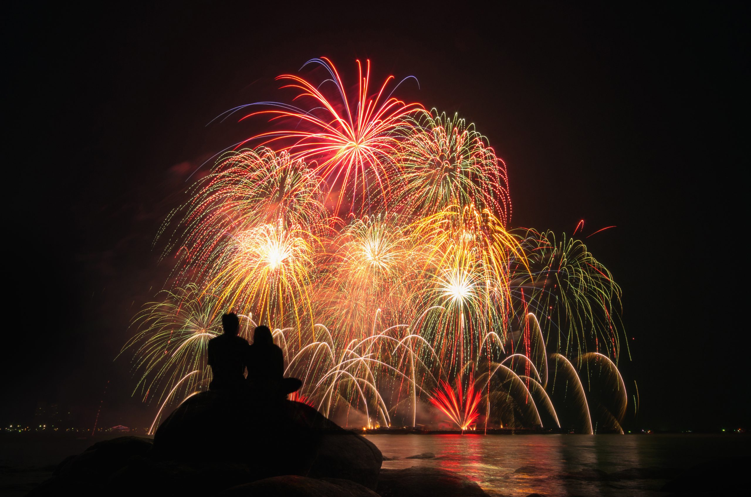 Make Your Own Fireworks (...in bed)