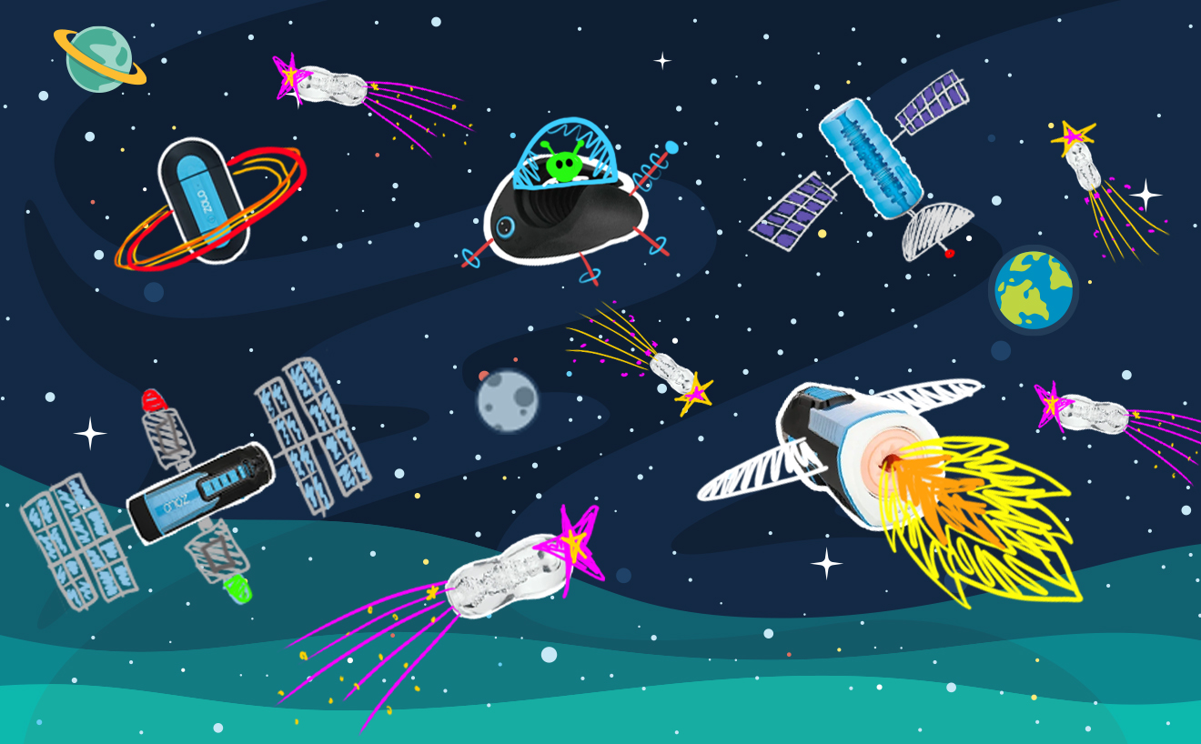 ZOLO: Space-Age Strokers and More!