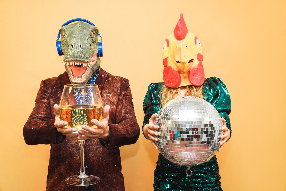 Crazy Sexy New Year's Eve: A Sexual MadLibs Story