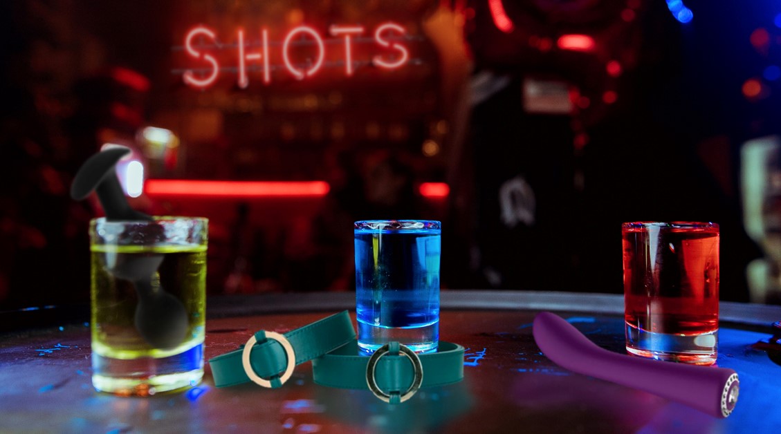 Get the Pleasure Party Started with Shots Toys
