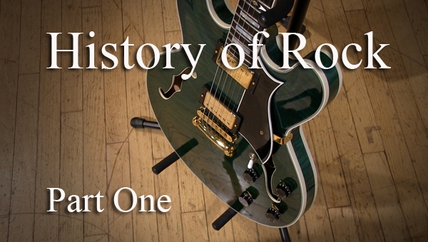 History of Rock, Part One - University of Rochester