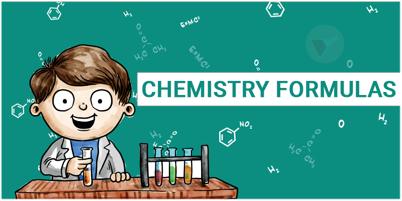 Chemistry Formulas and Equations - Byju's