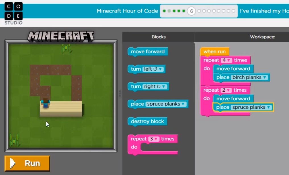 Learn How To Code With Minecraft In 60 Minutes Or Less - Logdotzip