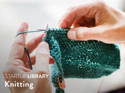 Startup Library: Knitting - Craftsy