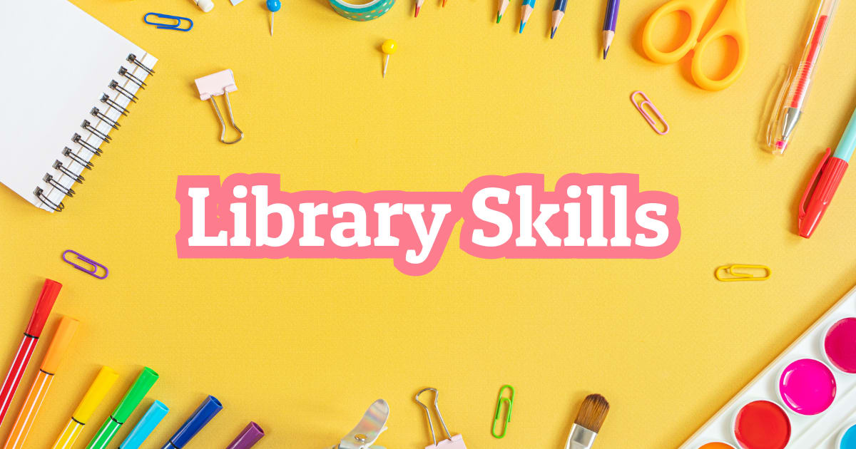 Learn Library Skills