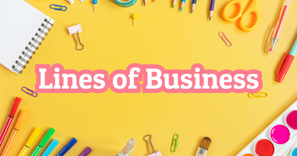 Learn Lines of Business
