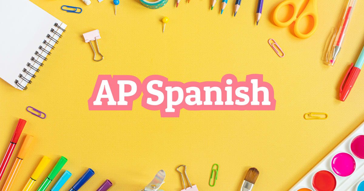 Learn AP Spanish
