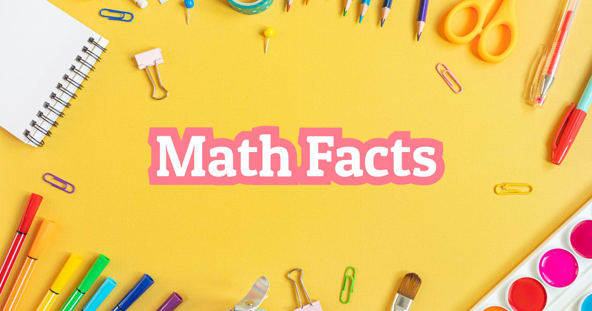 Math Facts