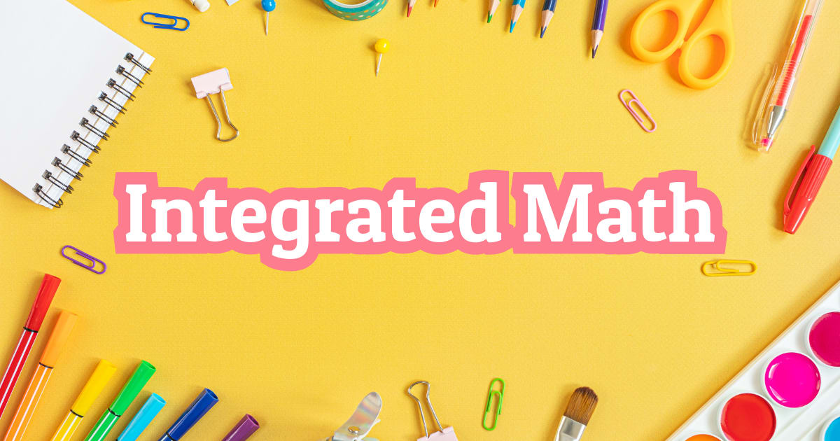 Learn Integrated Math