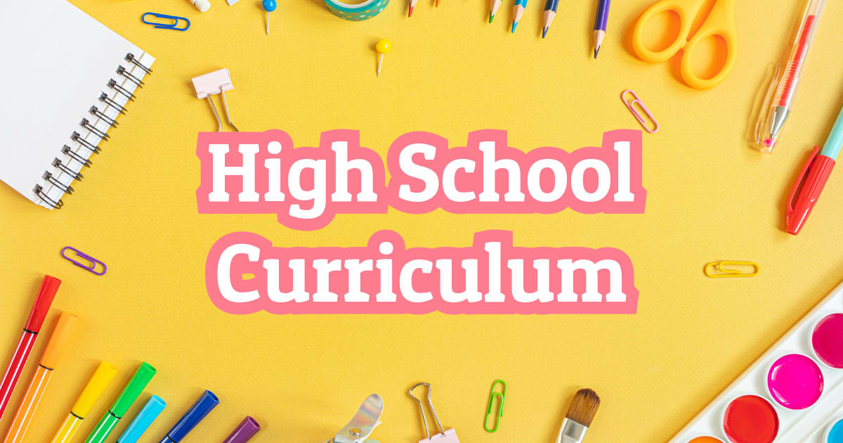 High School Curriculum