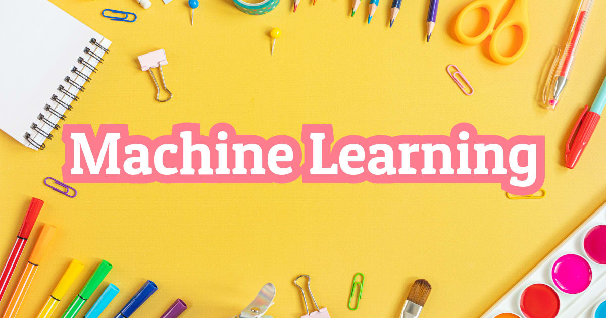 Machine Learning