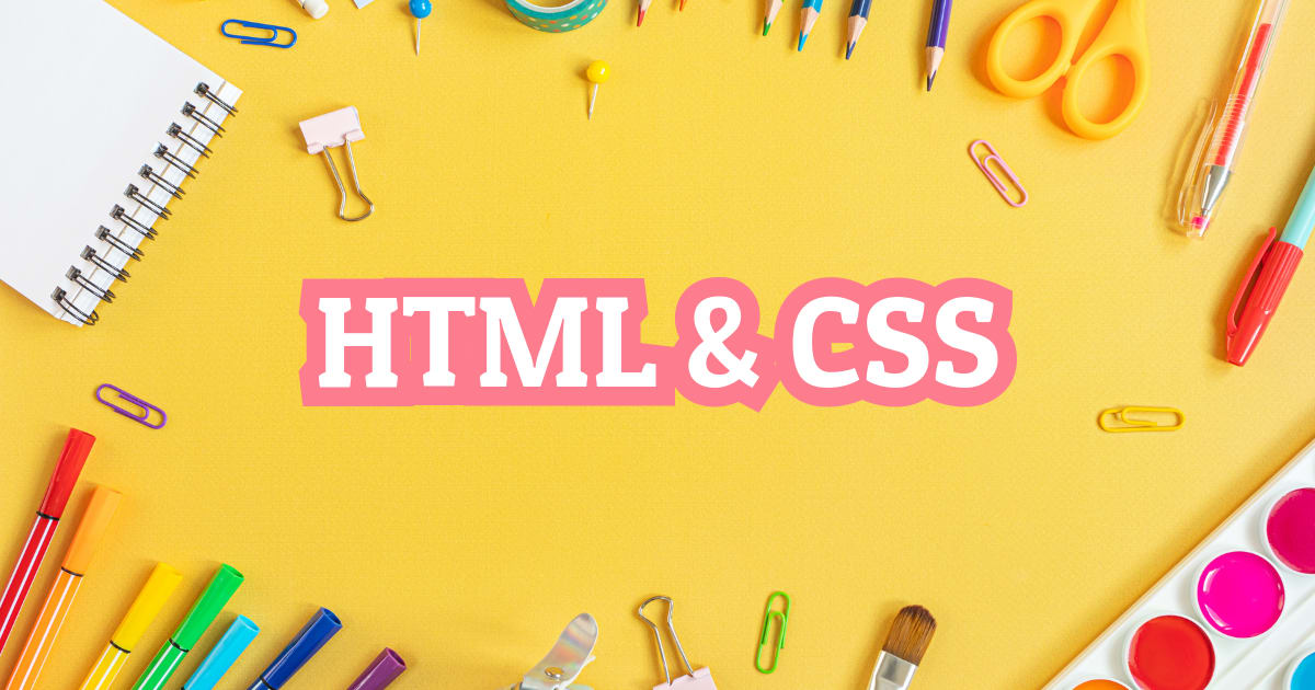 Learn HTML & CSS