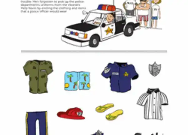 Preschool Social Studies Worksheets &amp; Free Printables - Education.com
