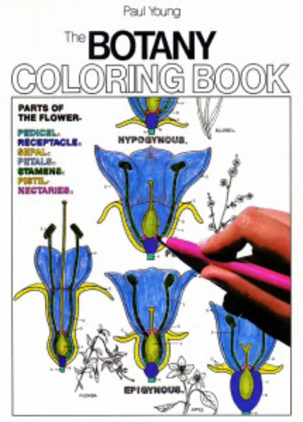 The Botany Coloring Book - Coloring Concepts Inc.