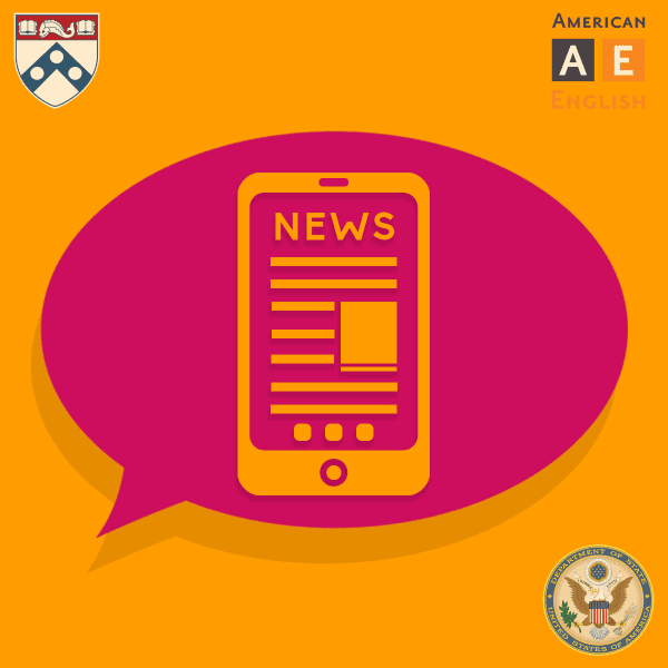 English for Journalism University of Pennsylvania