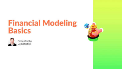 Financial Modeling Basics - GoSkills