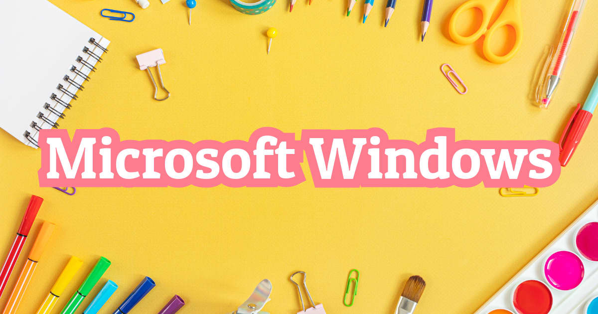Learn Microsoft Windows