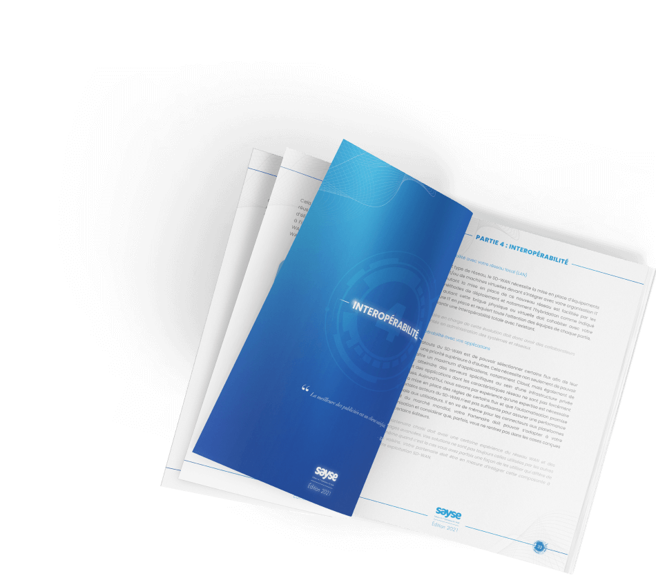 Livre blanc définition SD-WAN