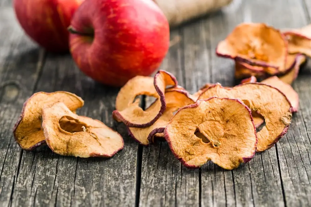 Crispy Apple Chips Commercial Dehydrators Dehydrating Recipes