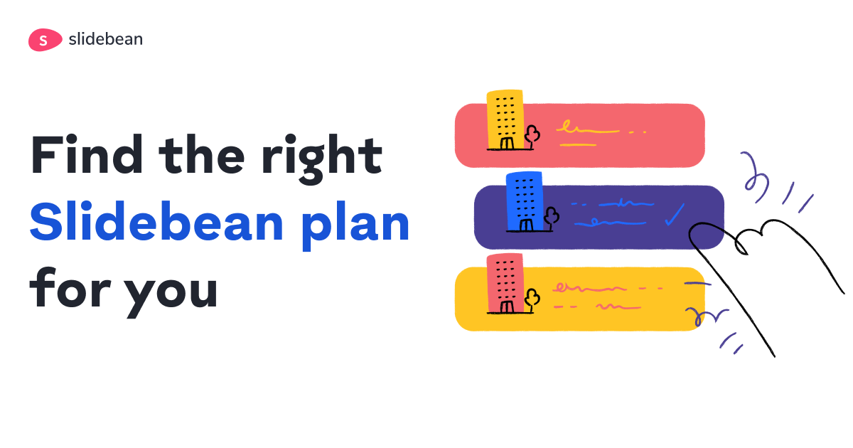 Slidebean Pricing