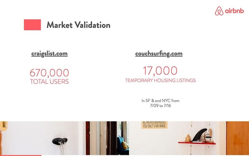 Airbnb Pitch Deck Template Free PDF & PPT Download