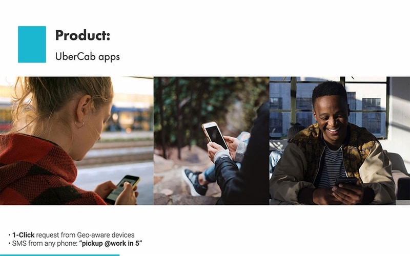 Uber Pitch Deck Free PDF & PPT Download