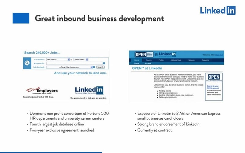 Linkedin Pitch Deck Free PDF & PPT Download