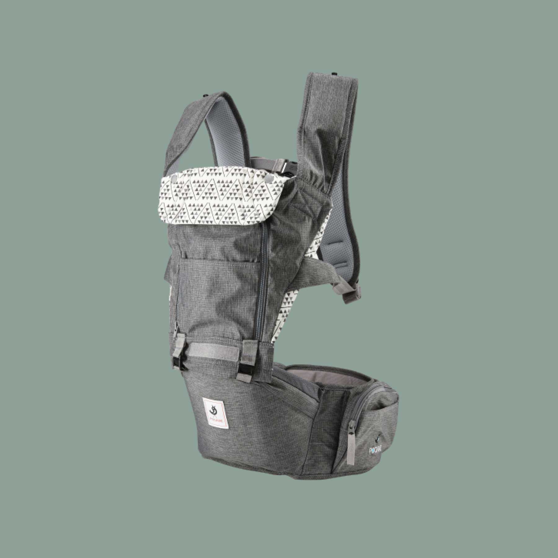 Pognae NEO No.5 Hipseat Baby Carrier Review
