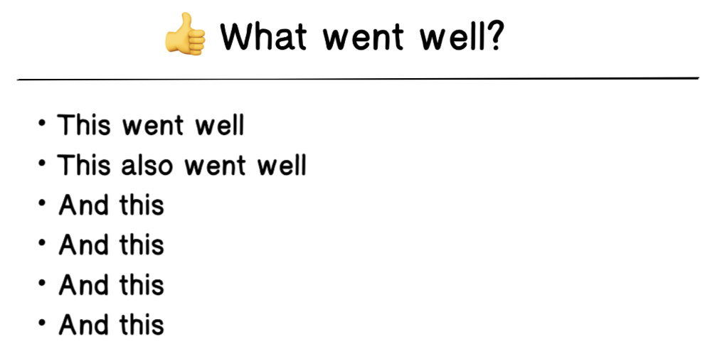 Sprint Retrospectives
