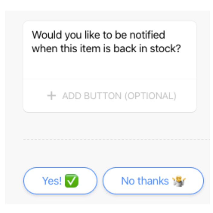利用Quick Reply來導引用戶到另一個Block的內容