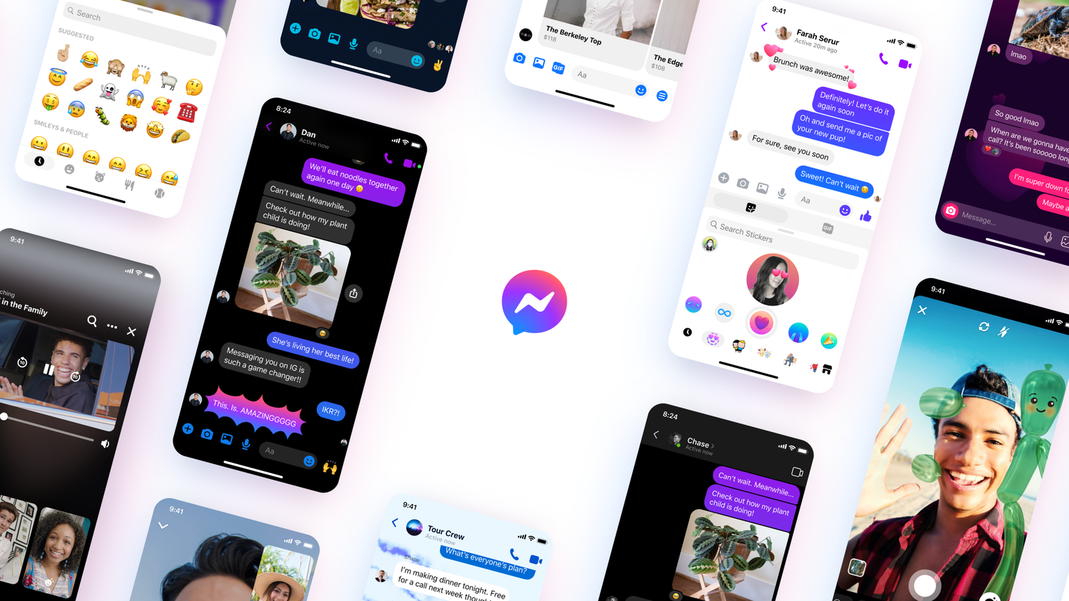迎接未來的 Messenger 更新