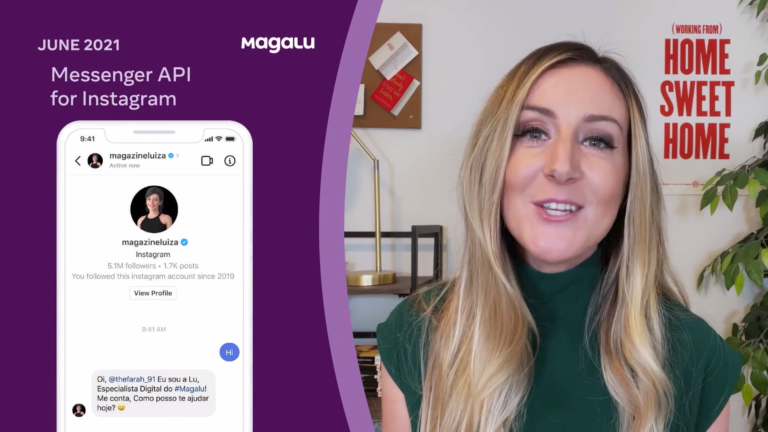 Messenger API for Instagram
