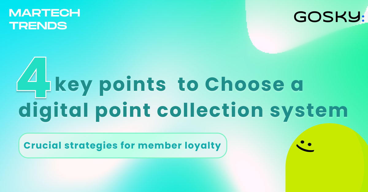 4 key points to Choose a digital point collection system. Crucial