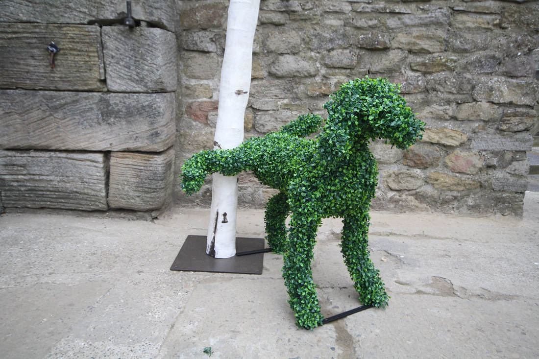 Bespoke Artificial Topiary Animals - Design Example