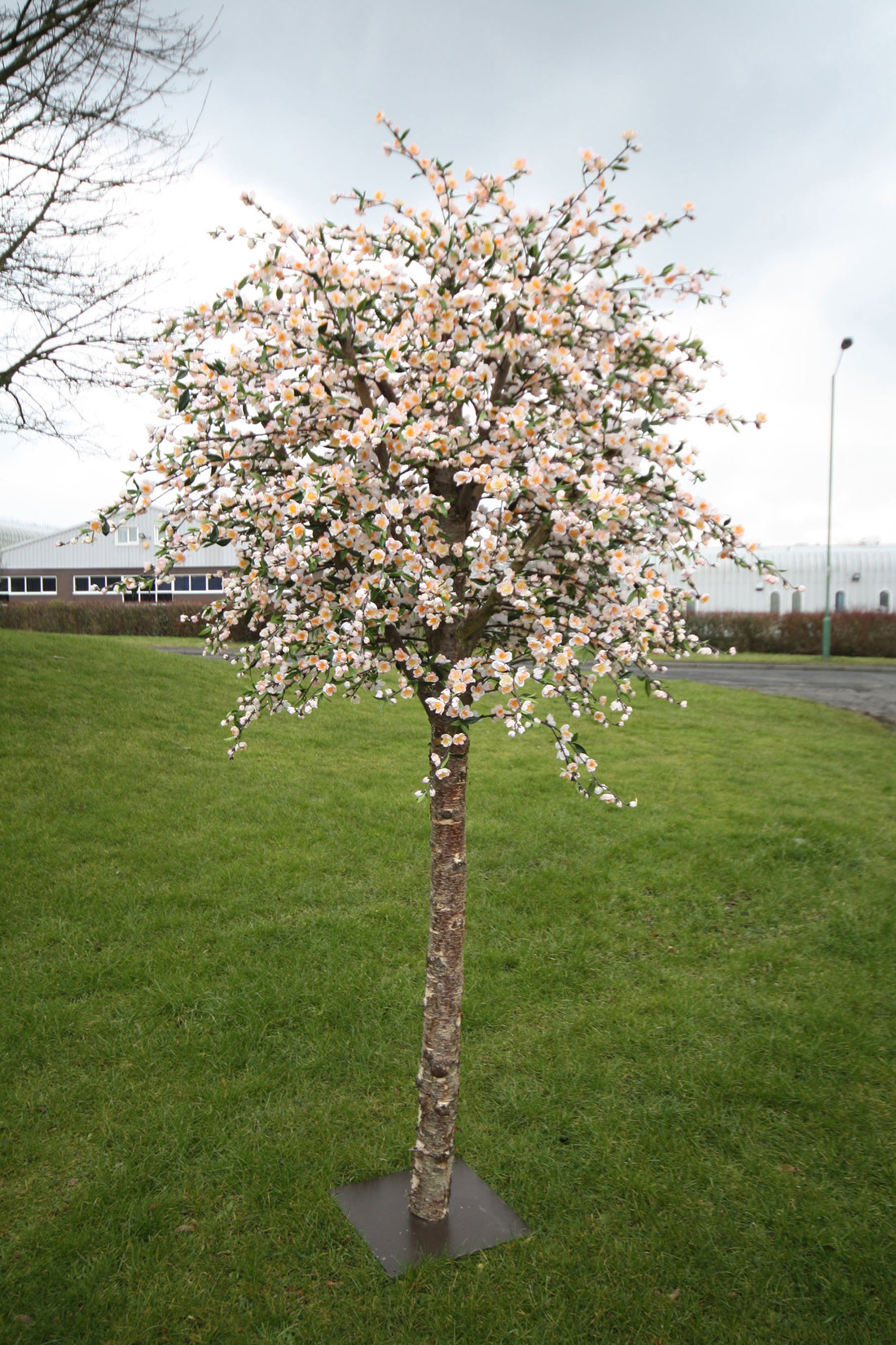 Bespoke Smaller Artificial Blossom Trees Design Example