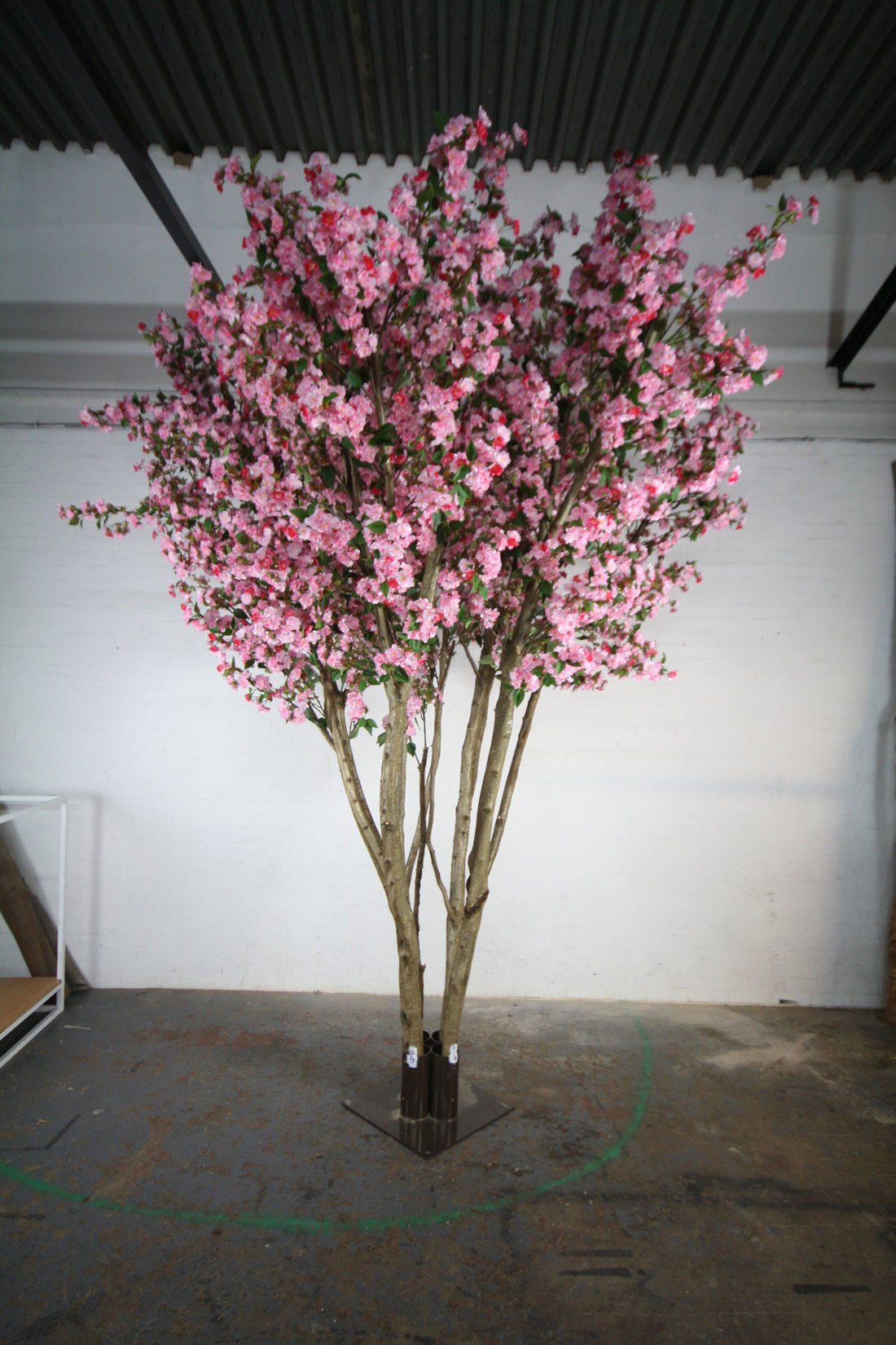 Bespoke Smaller Artificial Blossom Trees Design Example