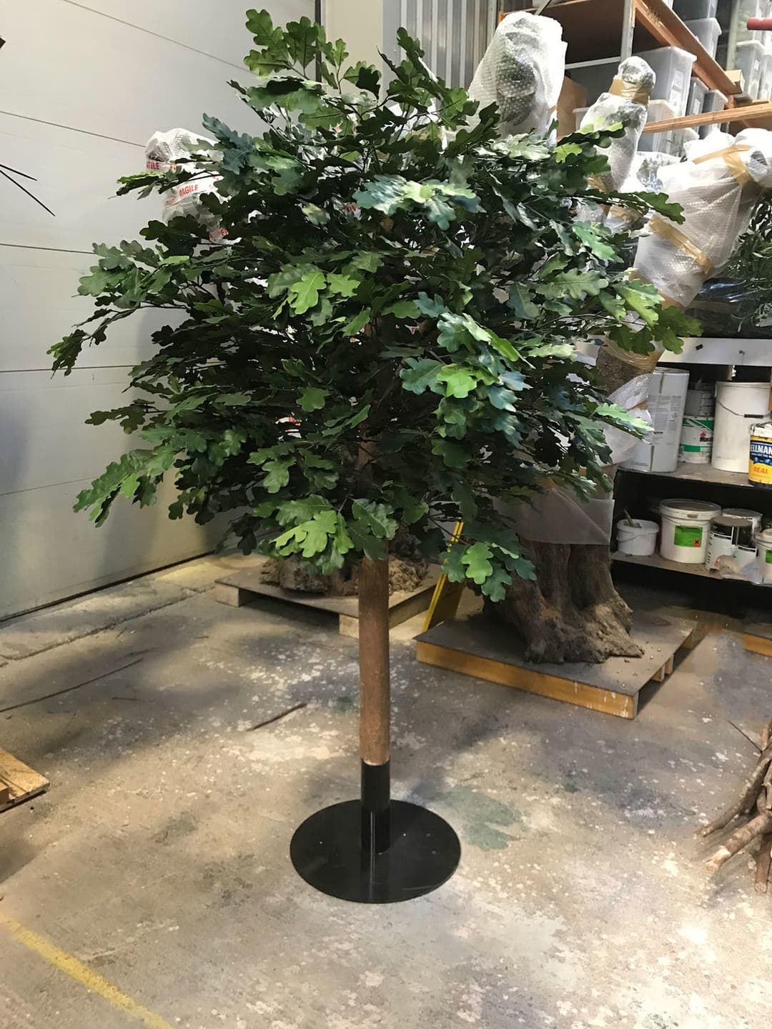 Bespoke Artificial Table Top Trees Design Example