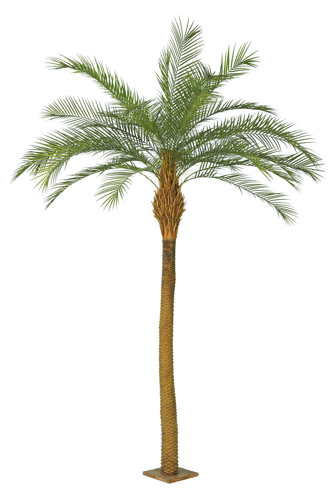 Bespoke Artificial Palm Trees Design Example