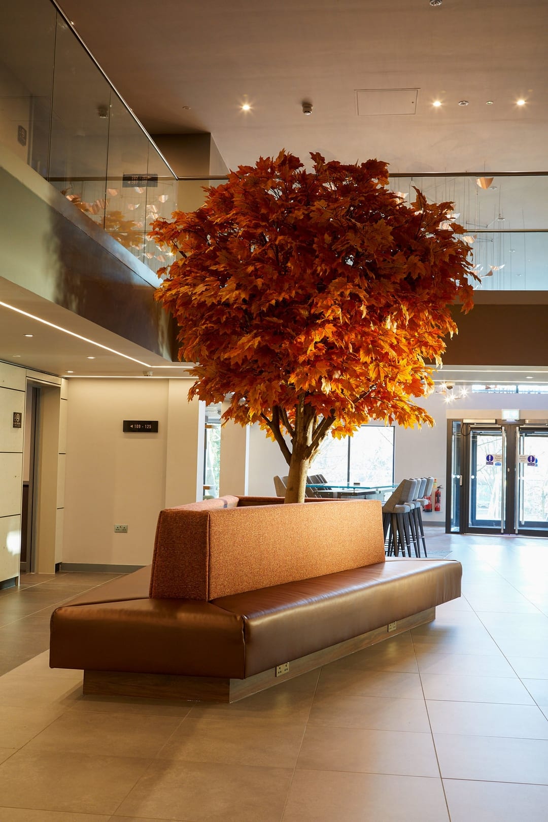 Bespoke Artificial Maple Trees Design Example