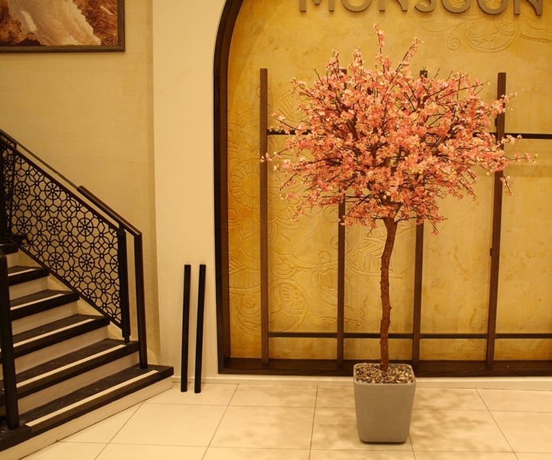 Bespoke Artificial Blossom Trees Design Example
