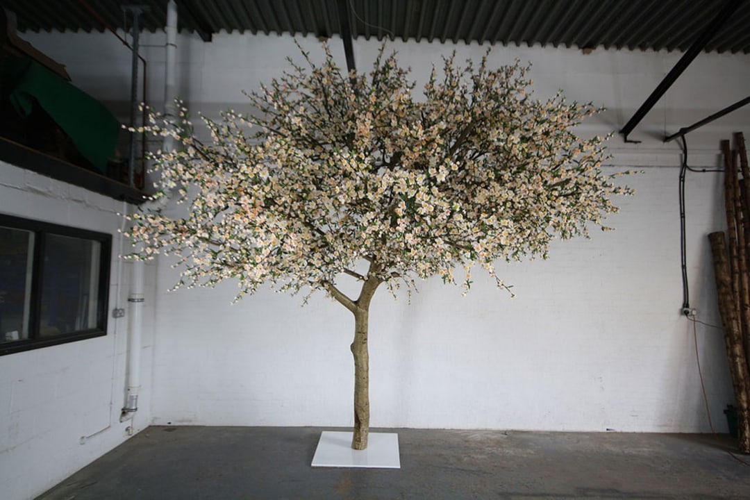 Bespoke Artificial Blossom Trees Design Example